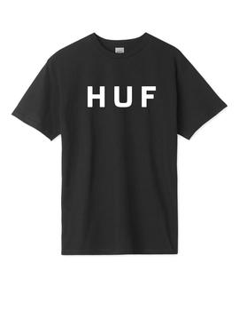 Camiseta Huf Essentials Og Logo Gris Hombre