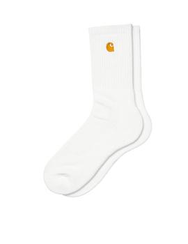 Calcetines Carhartt Wip Chase Blancos Unisex