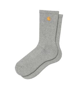 Calcetines Carhartt Chase Socks Gris Unisex