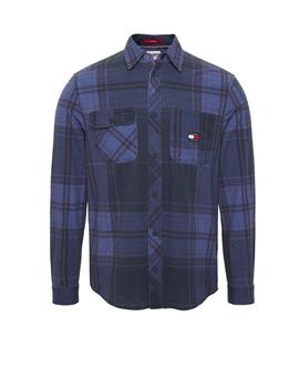 Camisa Tommy Jeans Heavy Hombre