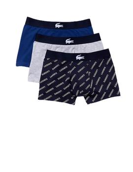 Pack 3 Boxer Lacoste Stretch Hombre
