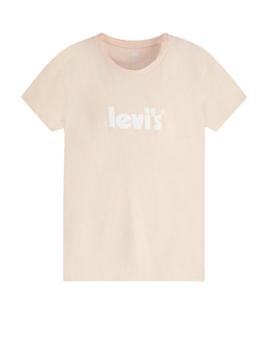Camiseta Levi's The Perfect Rosa Mujer