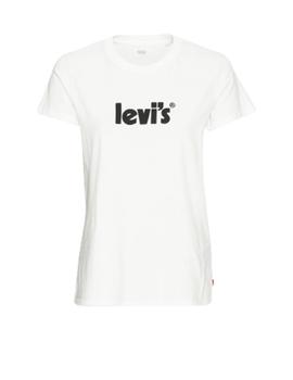 Camiseta Levi's The Perfect Blanco Mujer