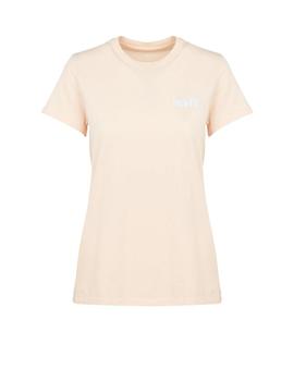 Camiseta Levi's Perfect Tee Rosa Mujer