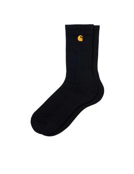 Calcetines Carhartt Wip Chase Negros Unisex