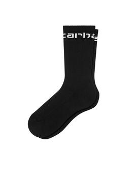 Calcetines Carhartt Socks Negros Hombre