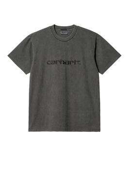 Camiseta Carhartt S/S Duster Negra Hombre