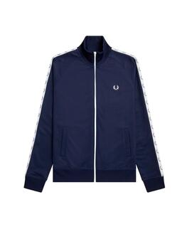Chaqueta Fred Perry Tapped Marino Hombre