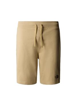 Bermuda The North Face Stand Beige Hombre