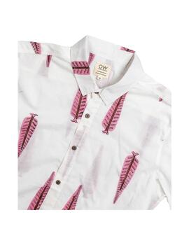 Camisa Otherwise Cypress Blanco Hombre