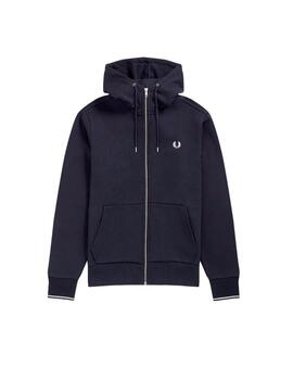 Chaqueta Fred Perry Contrast Hombre