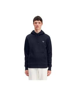 Sudadera Fred Perry Tape Detail Marino Hombre
