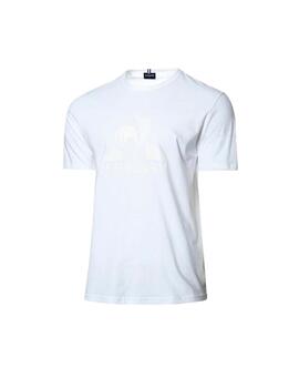 Camiseta Le Coq Sportif Monochrome Blanca Hombre