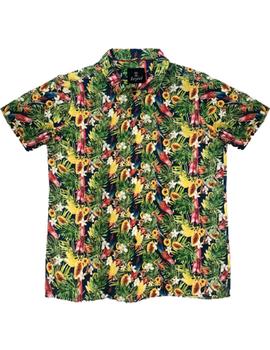 Camisa Recycled Art World Lily Hombre