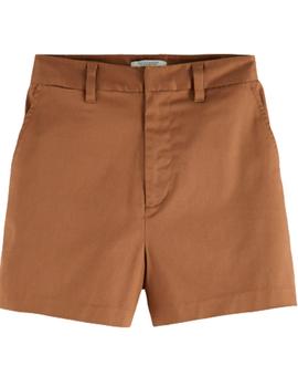 'Abott' organic cotton chino shorts