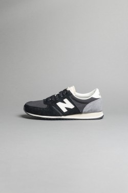 ZAPATILLAS UNISEX NEW BALANCE U420 NEGRA GRIS