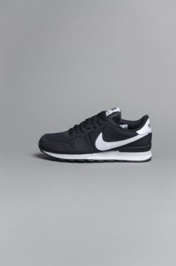 ZAPATILLA MUJER NIKE INTERNATIONALIST (GS) NEGRO