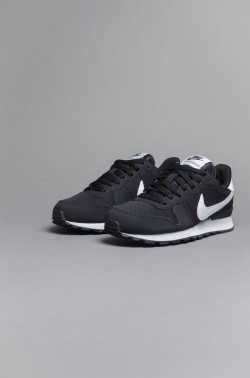 ZAPATILLA MUJER NIKE INTERNATIONALIST (GS) NEGRO