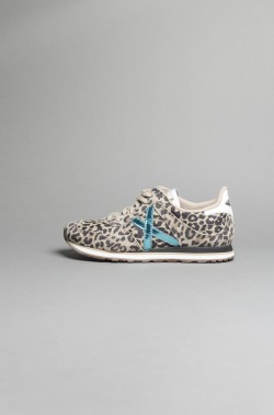 ZAPATILLA MUNICH MUJER MASSANA 131 LEOPARDO