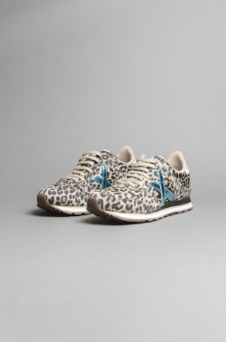 ZAPATILLA MUNICH MUJER MASSANA 131 LEOPARDO