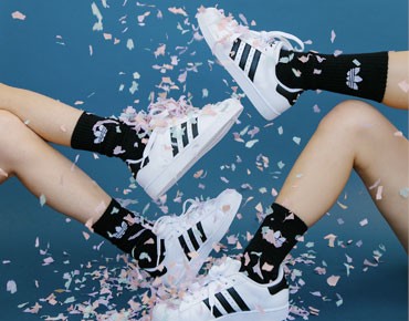 Zapatillas de moda