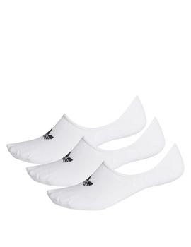 Calcetines Adidas Low Cut 3P Blancos