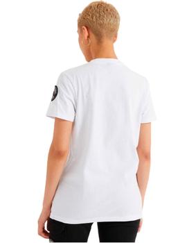 Camiseta Ellesse Ginera Blanco Mujer
