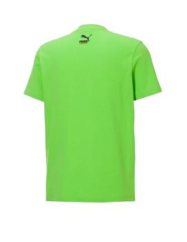 Camiseta PUMA x SANTA CRUZ  Verde