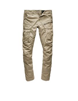 Pantalones G-Star Rovic zip 3d Beige Hombre