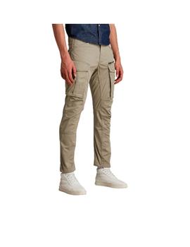 Pantalones G-Star Rovic zip 3d Beige Hombre