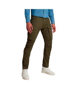 Pantalon G-Star Rovic Zip 3D Verde Hombre