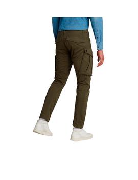 Pantalon G-Star Rovic Zip 3D Verde Hombre