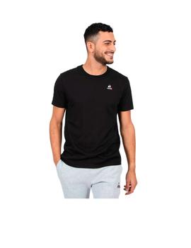 Camiseta Le Coq Sportif ESS N°3  Negra Hombre