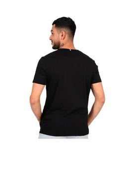 Camiseta Le Coq Sportif ESS N°3  Negra Hombre