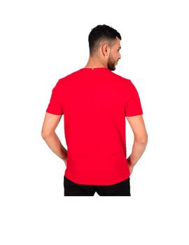 Camiseta Le Coq Sportif ESS  N°3  Roja Hombre