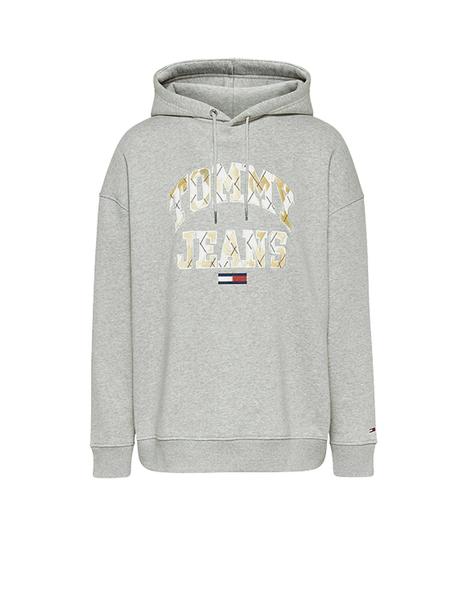 Sudadera Tommy Jeans College Mujer