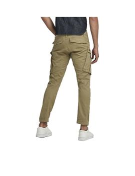 Pantalones G-Star Rovic Zip 3D Verde Hombre