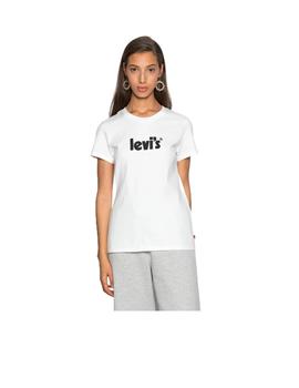 Camiseta Levi's The Perfect Blanco Mujer