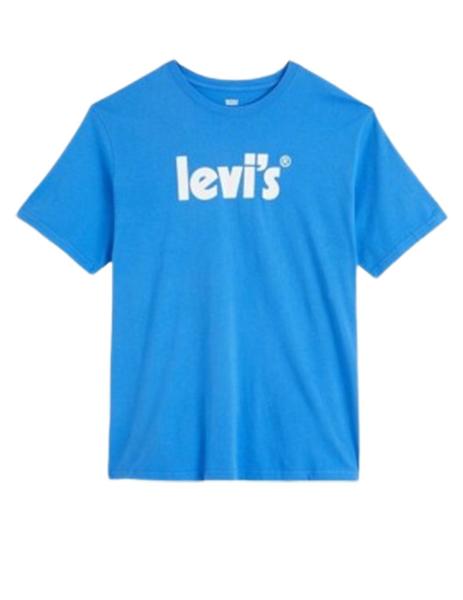 Camiseta Levi's SS Relaxed Azul