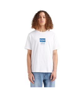 Camiseta Levi's SS Relaxed Blanco Hombre