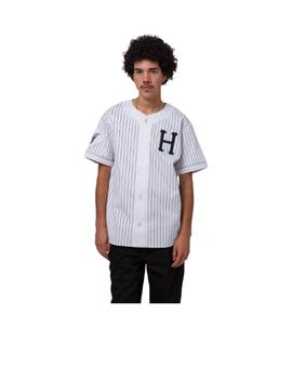 Camiseta Huf Forever Baseball Blanco Hombre