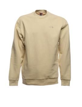 Jersey The North Face Oversize Crew Beige Hombre