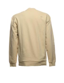 Jersey The North Face Oversize Crew Beige Hombre