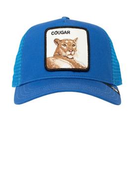 Gorra Goorin The Cougar Azul Unisex