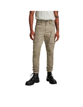 Pantalon G-Star Zip Pocket  3D Skinny Verde Hombre