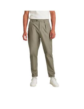Pantalon G-Star Worker Chino Relaxed Verde Hombre