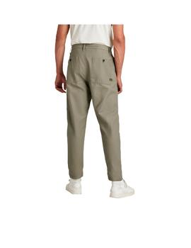 Pantalon G-Star Worker Chino Relaxed Verde Hombre