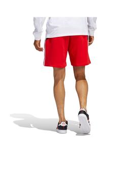 Bermudas Adidas SST Fleece Rojo Hombre
