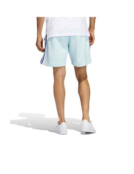 Bermudas Adidas SST Fleece Azul Hombre