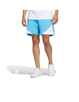 Bermudas Adidas ST Fleece Azul Hombre